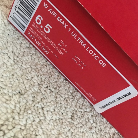 Women’s air max ultra Paris 6.5 - Picture 3 of 8